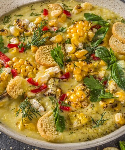 Bobby Flay Corn Soup