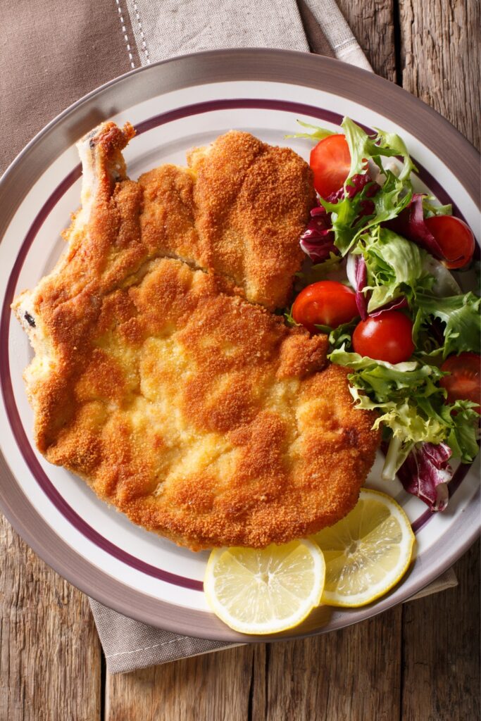 Bobby Flay Chicken Milanese