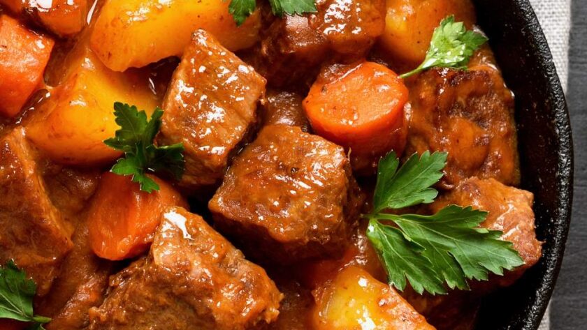 Bobby Flay Beef Stew