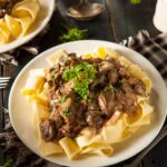 Bobby Flay Beef Stroganoff