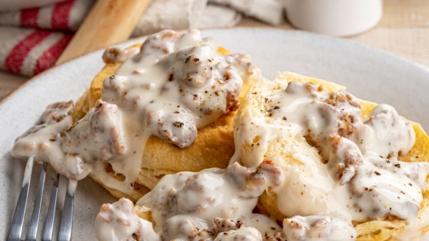 Bobby Flay Biscuits And Gravy