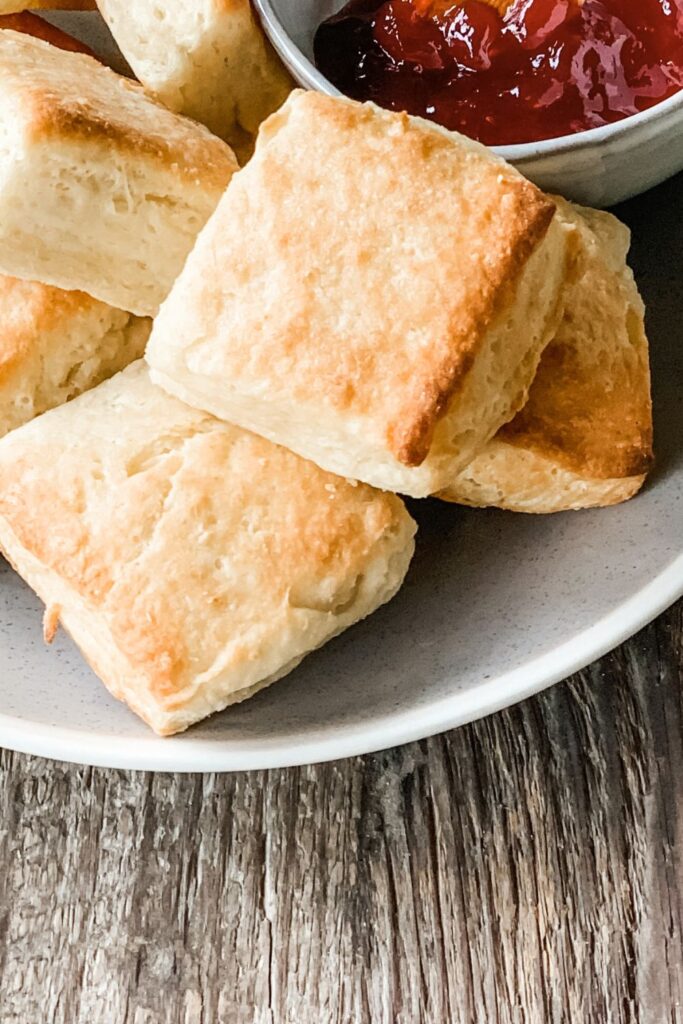 Bobby Flay Buttermilk Biscuits