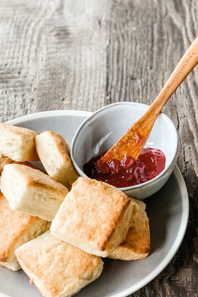 Bobby Flay Buttermilk Biscuits