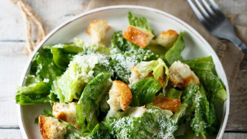 Bobby Flay Caesar Salad