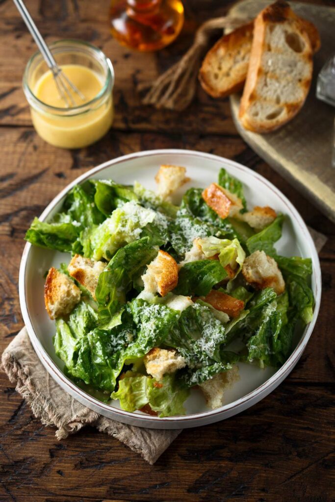 Bobby Flay Caesar Salad