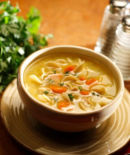 Bobby Flay Chicken Noodle Soup