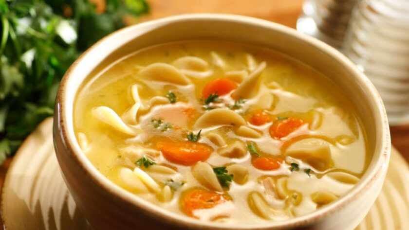 Bobby Flay Chicken Noodle Soup