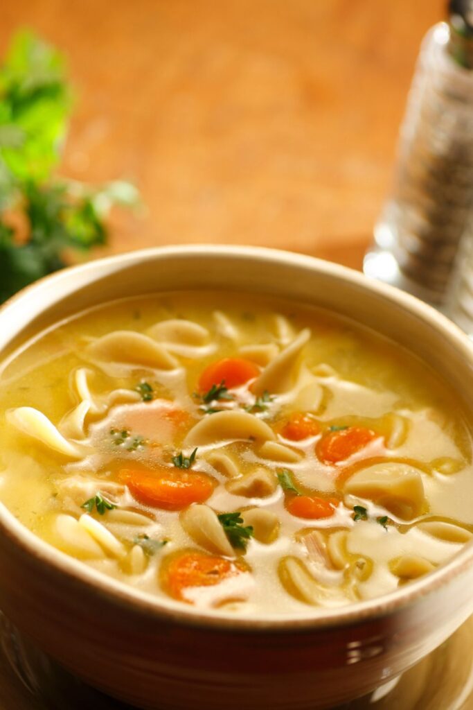 Bobby Flay Chicken Noodle Soup