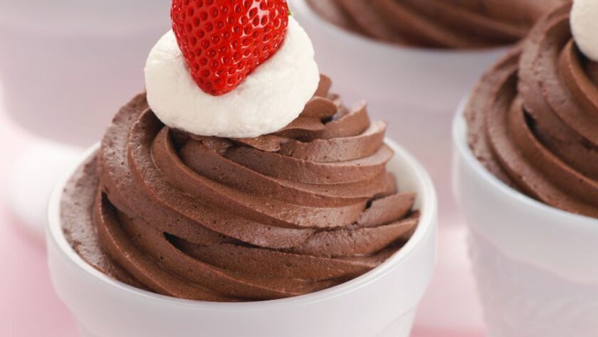 Bobby Flay Chocolate Mousse