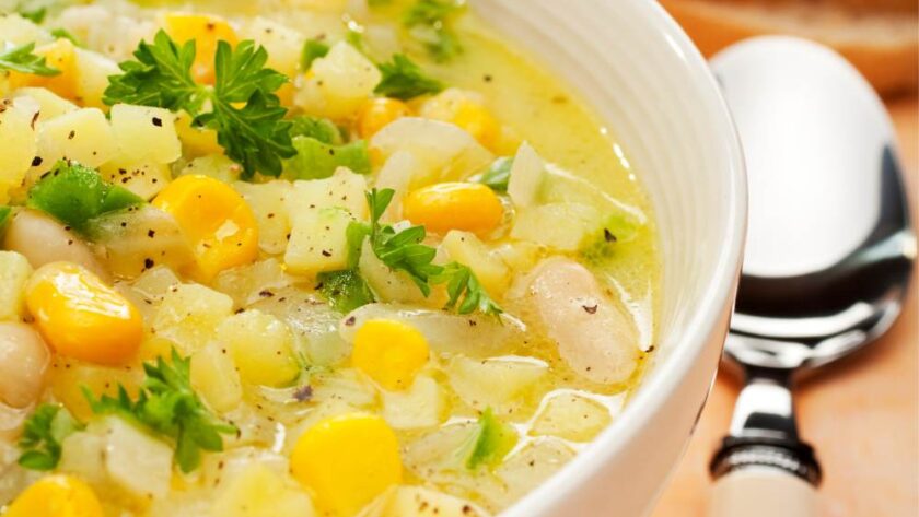 Bobby Flay Corn Chowder