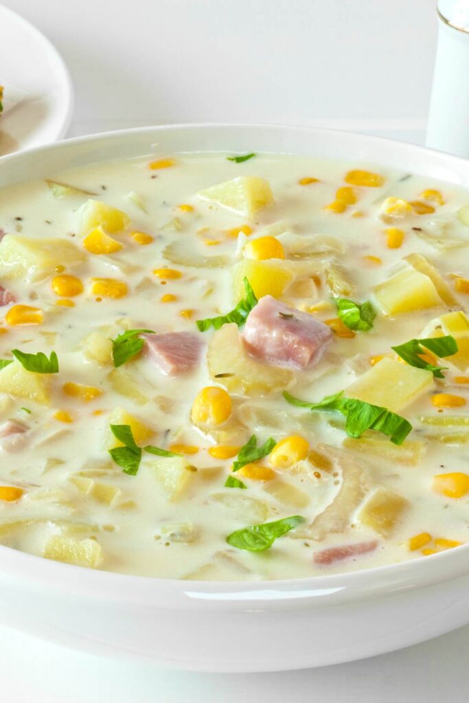 Bobby Flay Corn Chowder