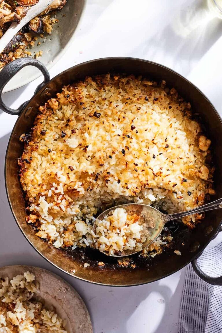 Bobby Flay Crispy Rice Recipe - Baya Secret Recipes