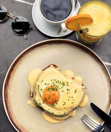 Bobby Flay Croque Madame