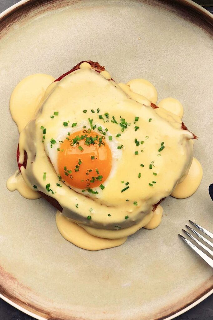 Bobby Flay  Croque Madame