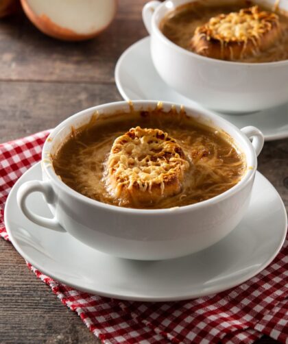 Bobby Flay  French Onion Soup