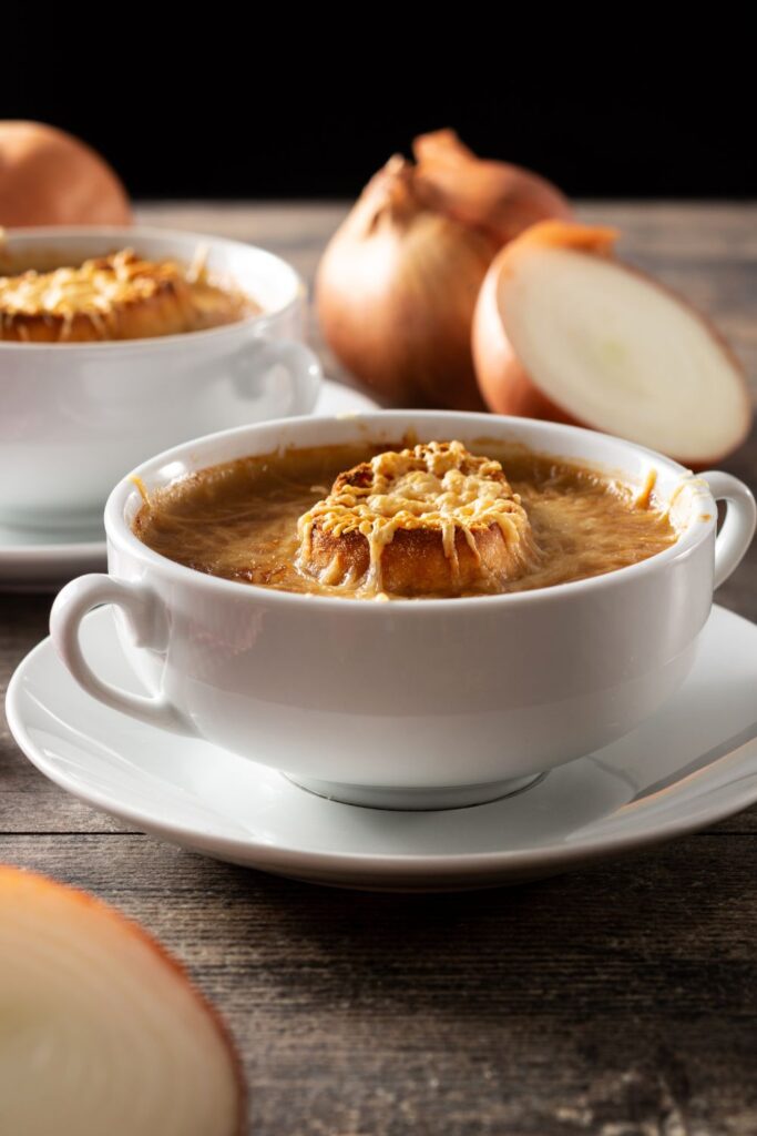 Bobby Flay  French Onion Soup