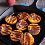 Bobby Flay Grilled Peaches