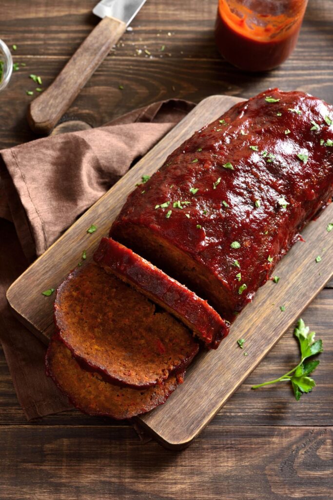 Bobby Flay Korean Meatloaf