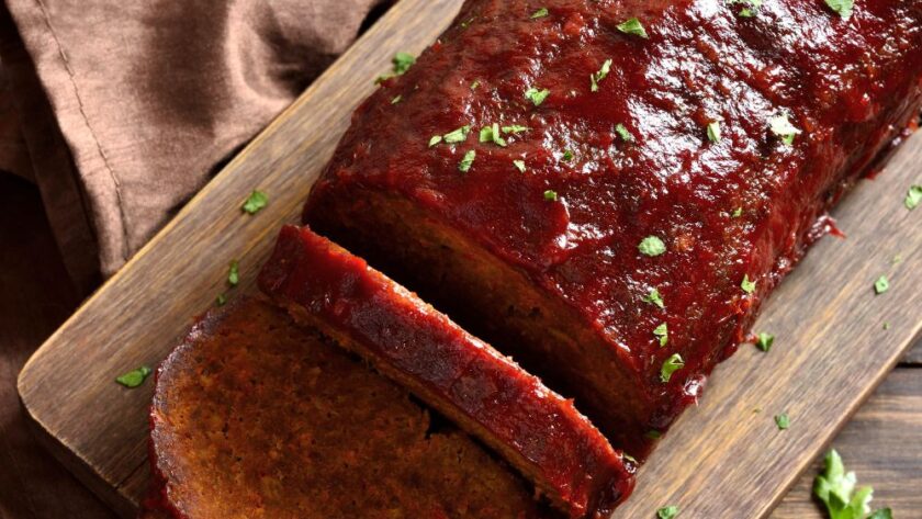 Bobby Flay Korean Meatloaf