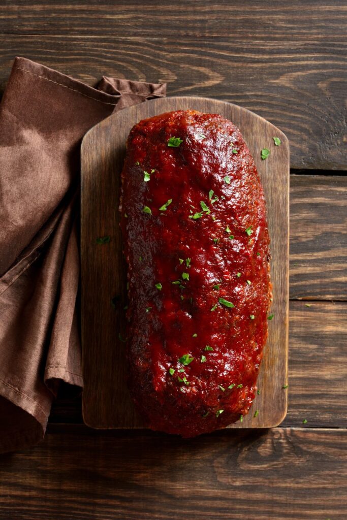 Bobby Flay Korean Meatloaf