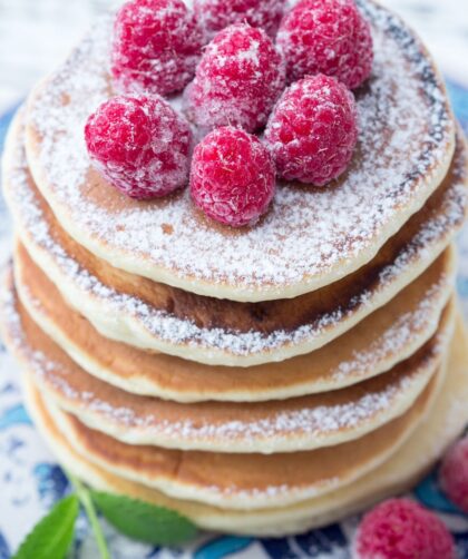 Bobby Flay Lemon Ricotta Pancakes