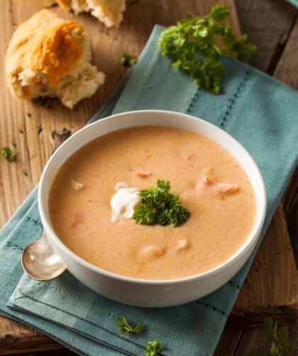 Bobby Flay Lobster Bisque