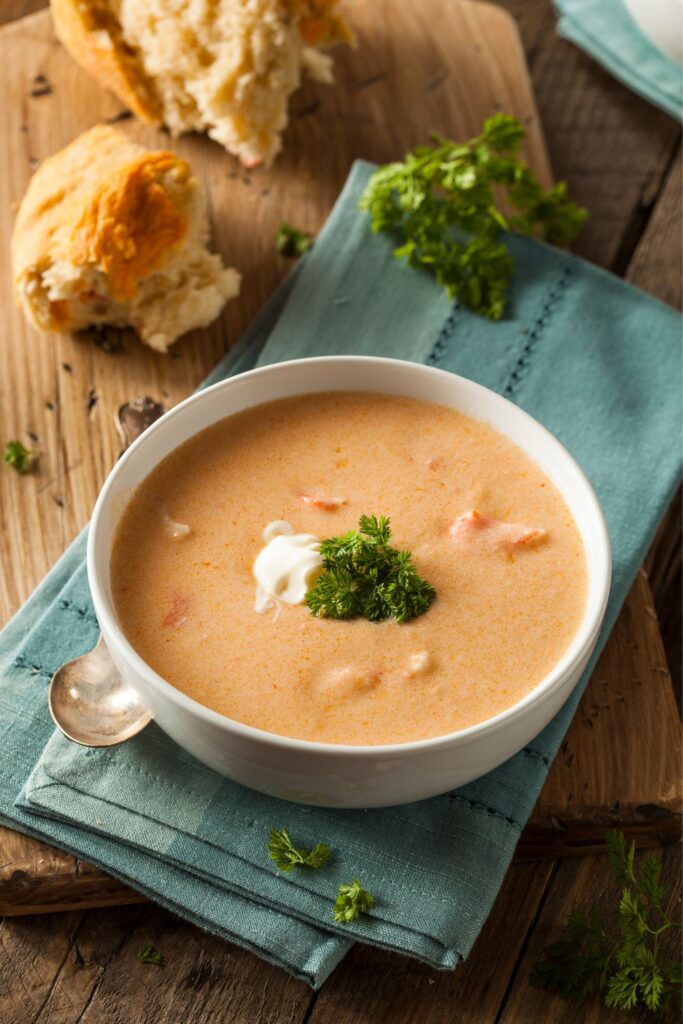 Bobby Flay Lobster Bisque