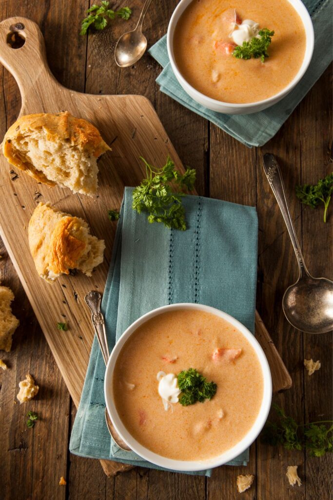 Bobby Flay Lobster Bisque