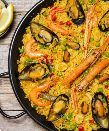 Bobby Flay Paella Recipe