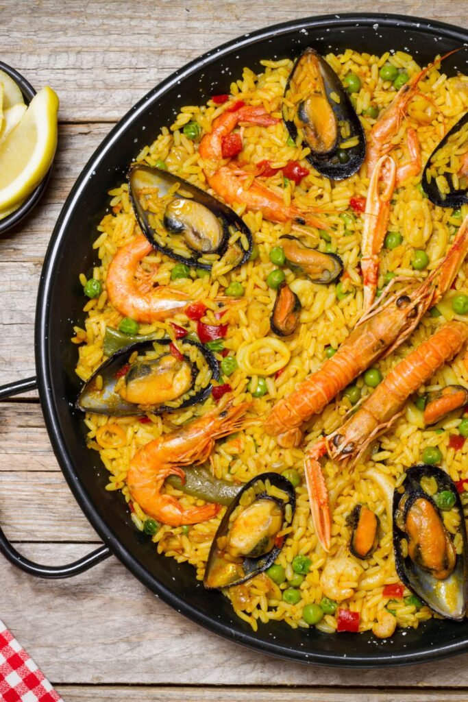 Bobby Flay Paella Recipe