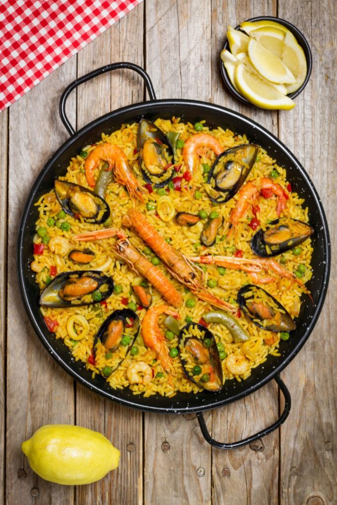 Bobby Flay Paella Recipe