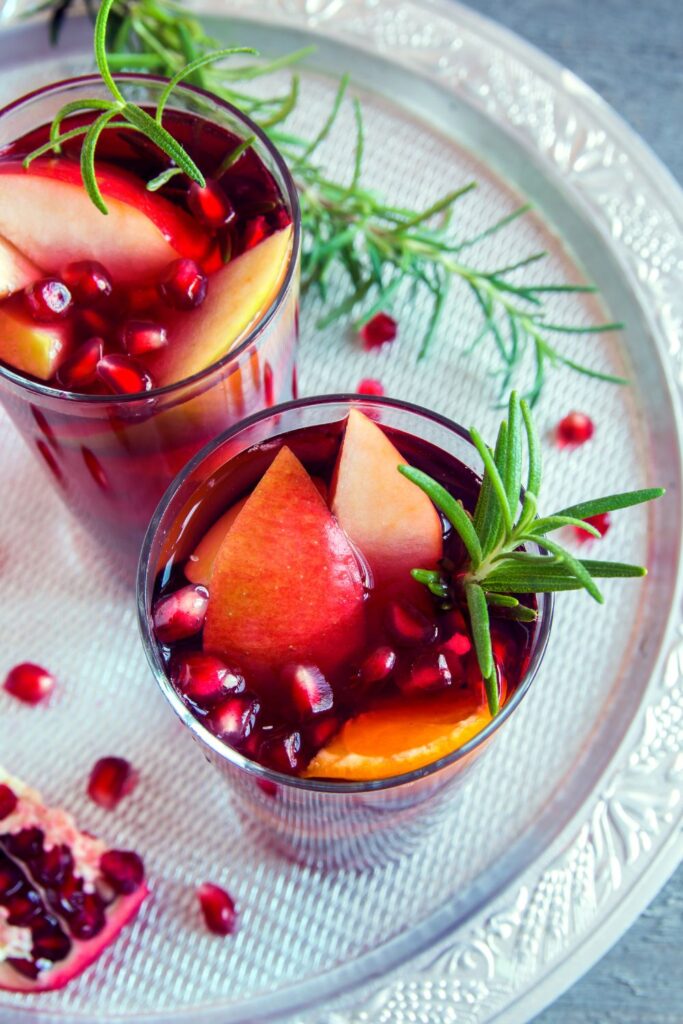 Bobby Flay Pomegranate Sangria