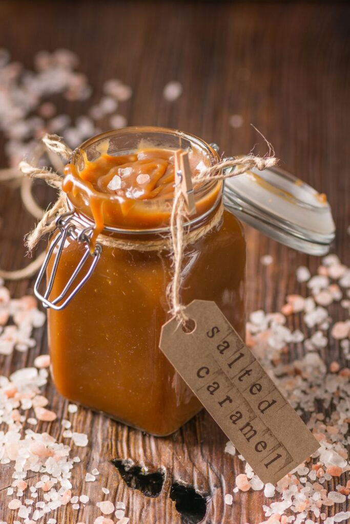 Bobby Flay Salted Caramel Sauce