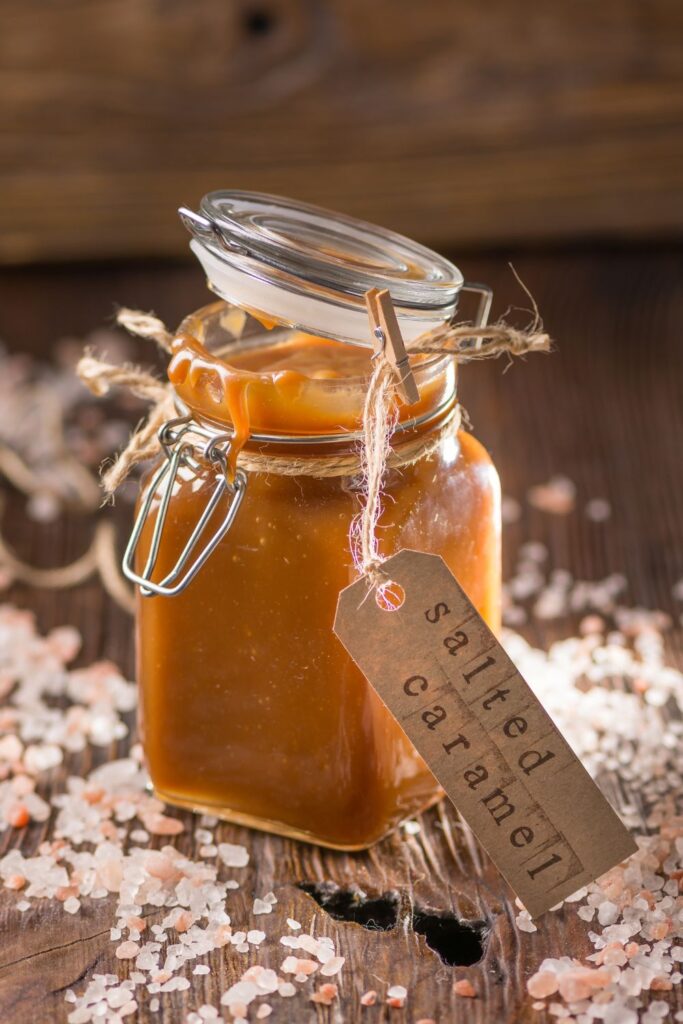 Bobby Flay Salted Caramel Sauce