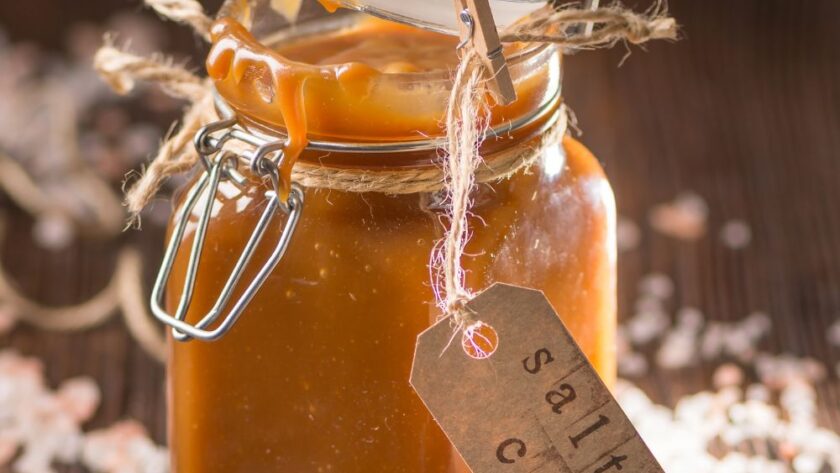 Bobby Flay Salted Caramel Sauce