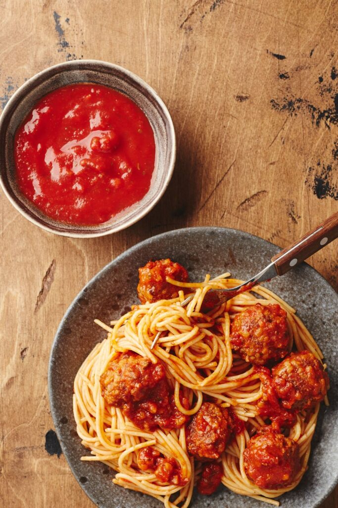 Bobby Flay Spaghetti And Meatballs