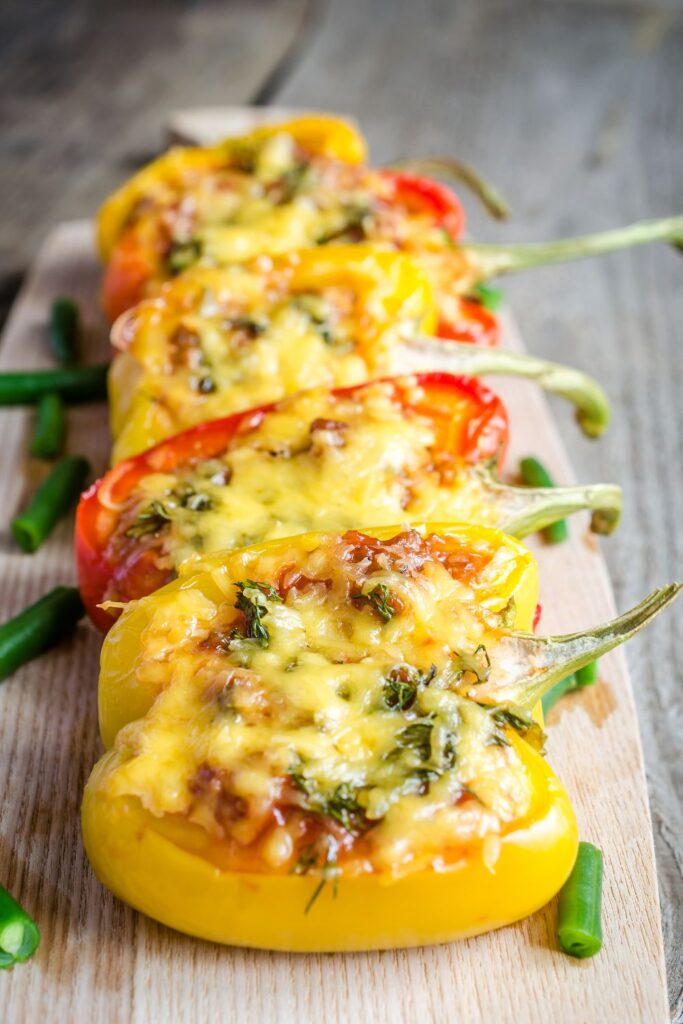 Bobby Flay Stuffed Peppers