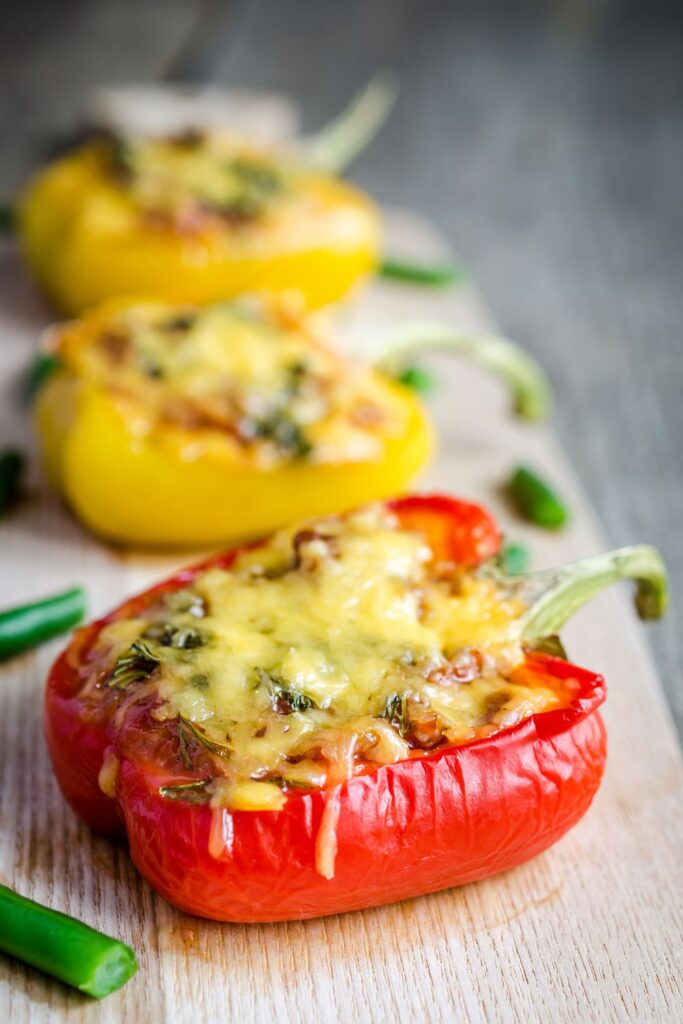 Bobby Flay Stuffed Peppers