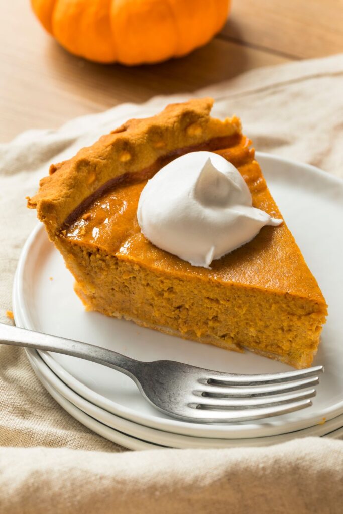 Bobby Flay Throwdown Pumpkin Pie