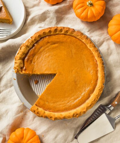 Bobby Flay Throwdown Pumpkin Pie