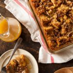 pumpkin bread bread pudding