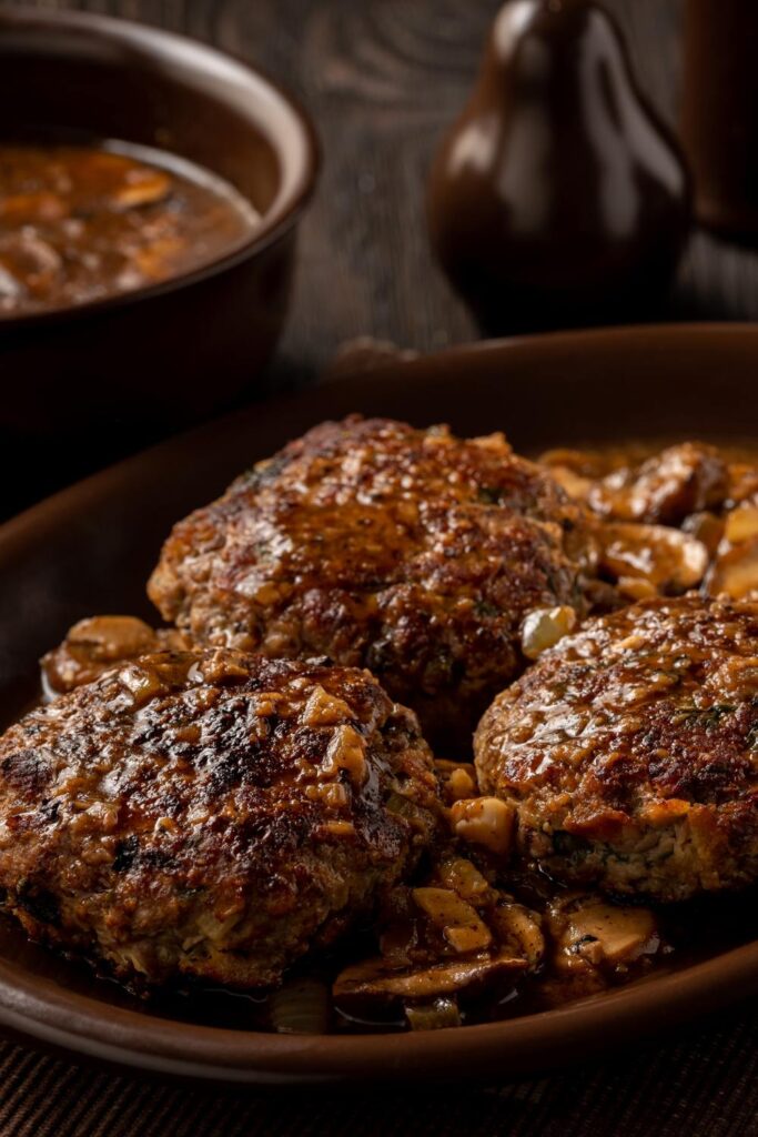 Bobby Flay's Salisbury Steak Recipe