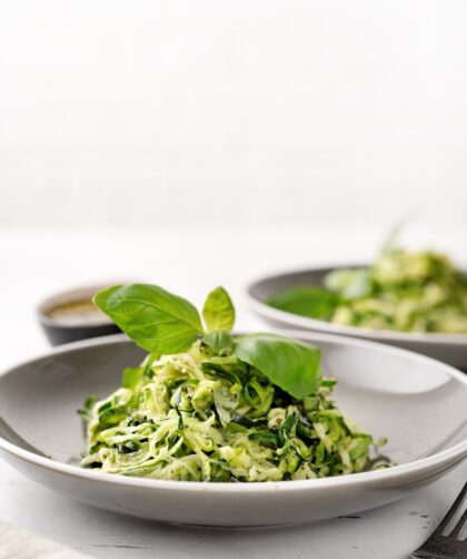 Bobby Flay Zucchini Pasta