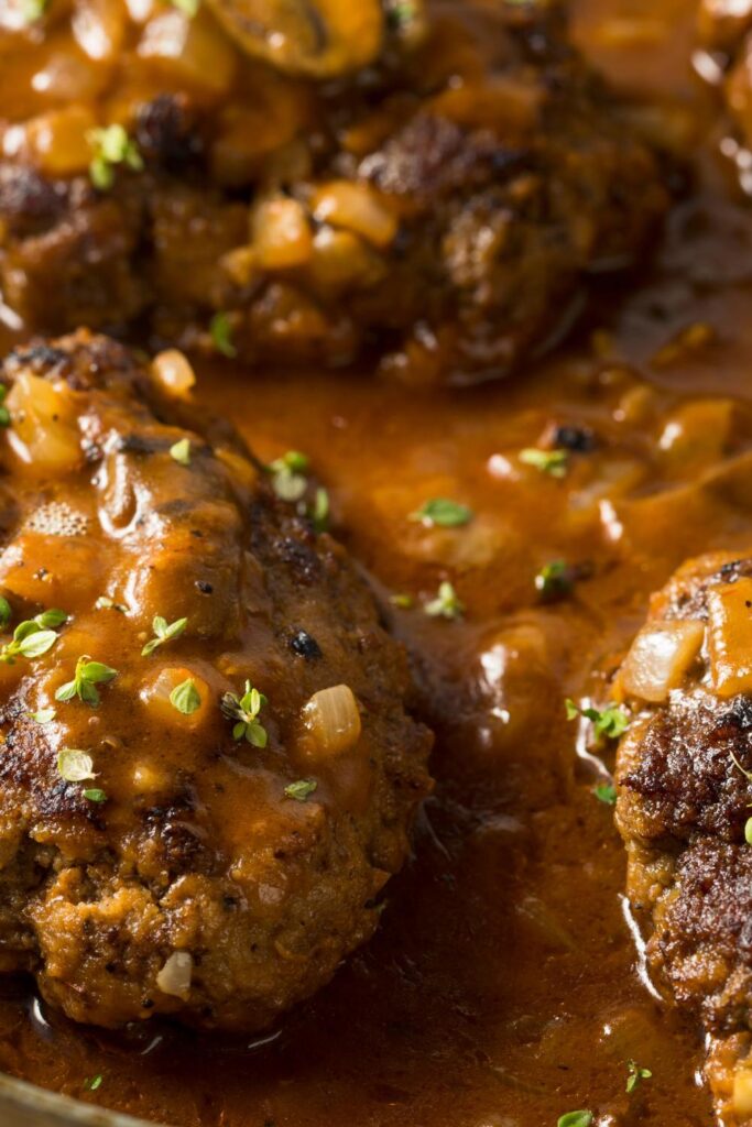 Bobby Flay's Salisbury Steak Recipe