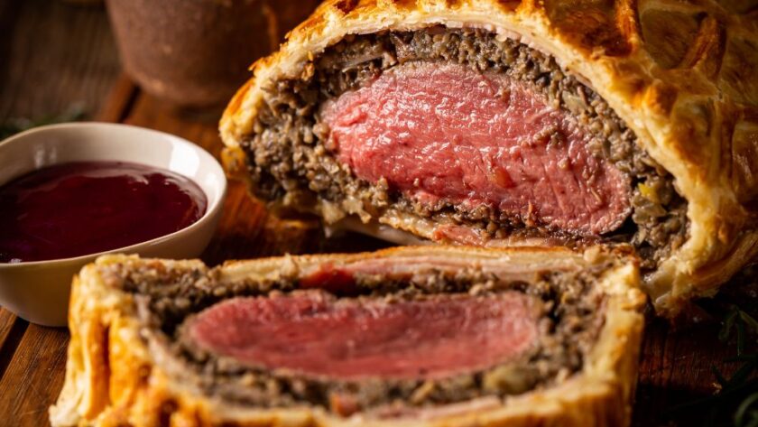 Bobby Flay Beef Wellington