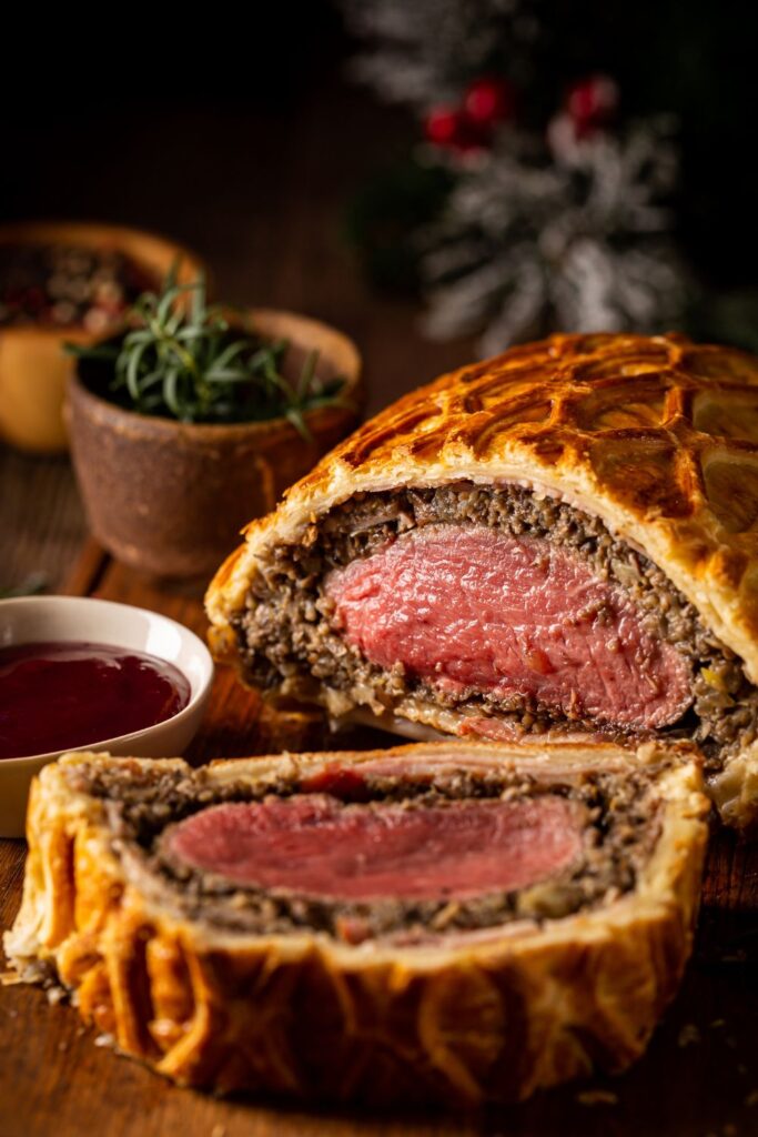 Bobby Flay Beef Wellington