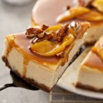 Bobby Flay Caramel Apple Cheesecake