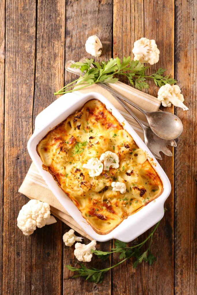 Bobby Flay Cauliflower Gratin