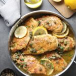 Bobby Flay Chicken Piccata