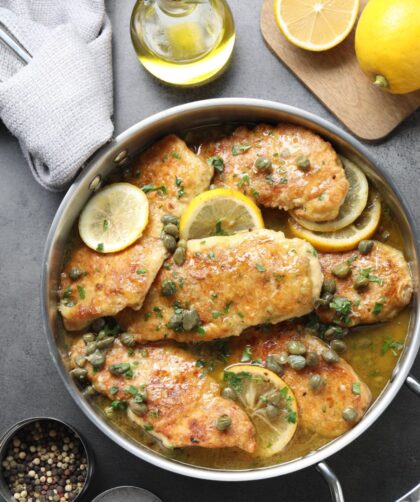 Bobby Flay Chicken Piccata